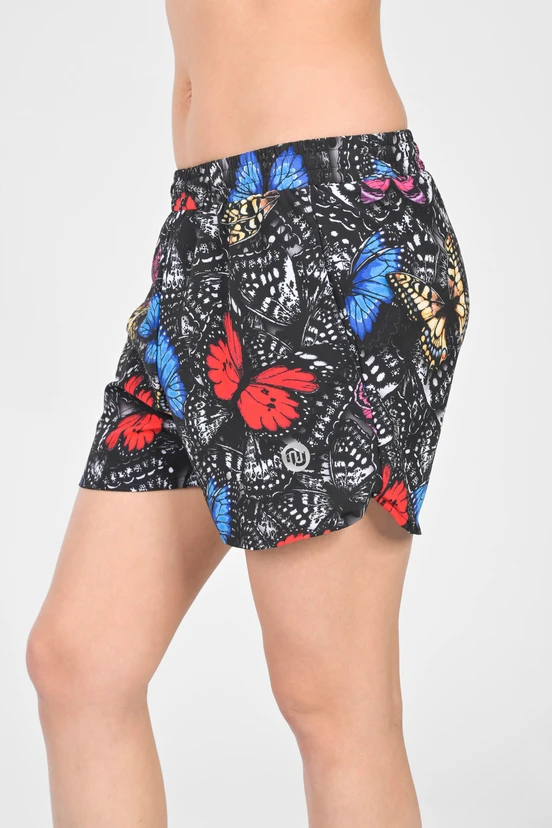 Women's beach shorts Butterfly - packshot