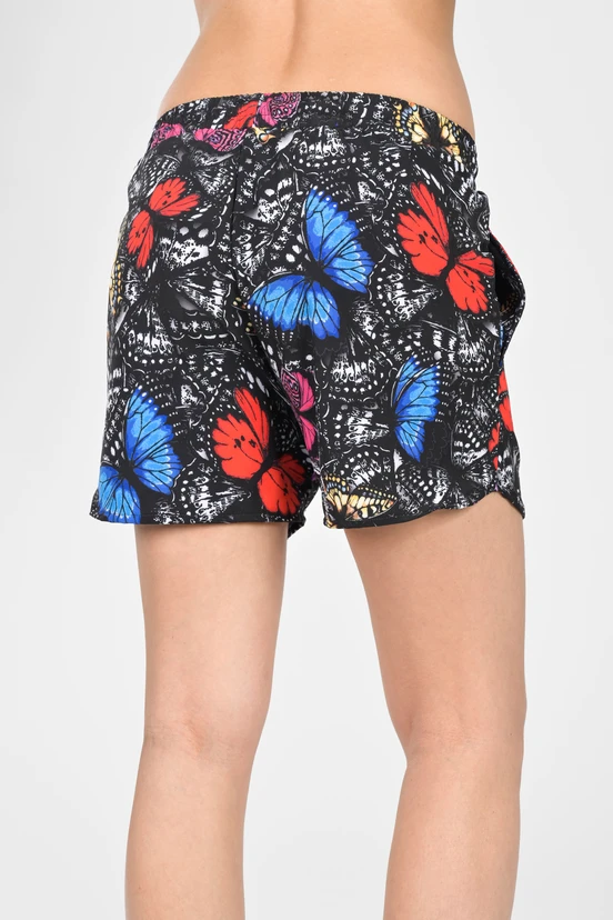 Women's beach shorts Butterfly - packshot
