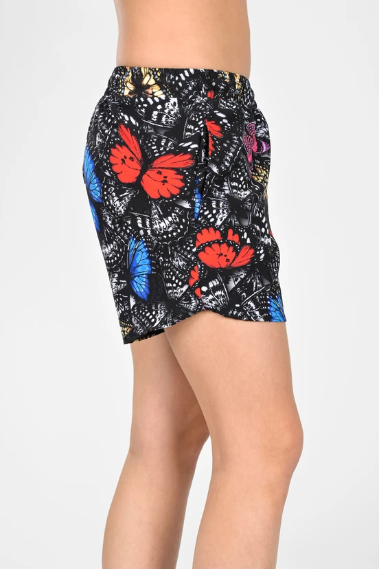 Women's beach shorts Butterfly - packshot