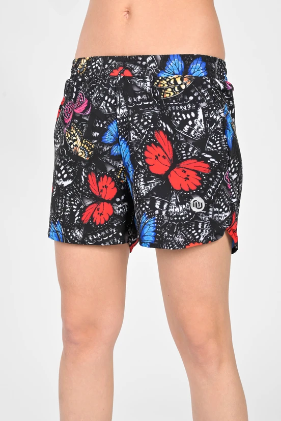 Women's beach shorts Butterfly - packshot