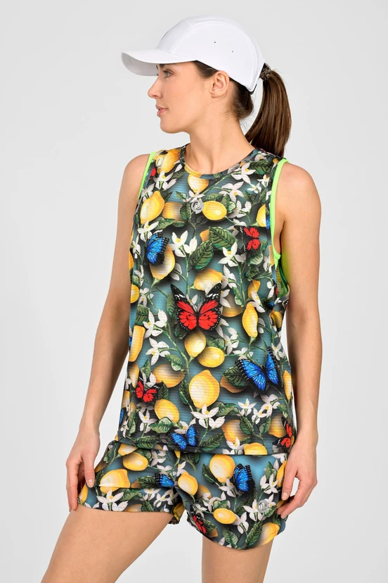 Women's beach shorts Limone - packshot
