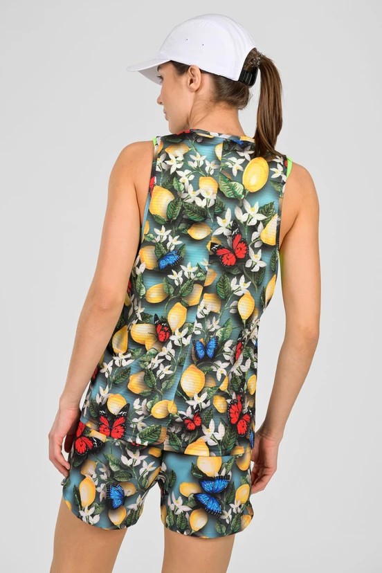 Women's beach shorts Limone - packshot