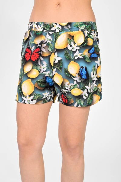 Women's beach shorts Limone