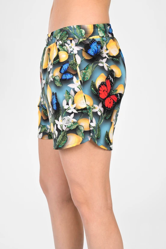 Women's beach shorts Limone - packshot