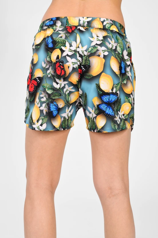 Women's beach shorts Limone - packshot