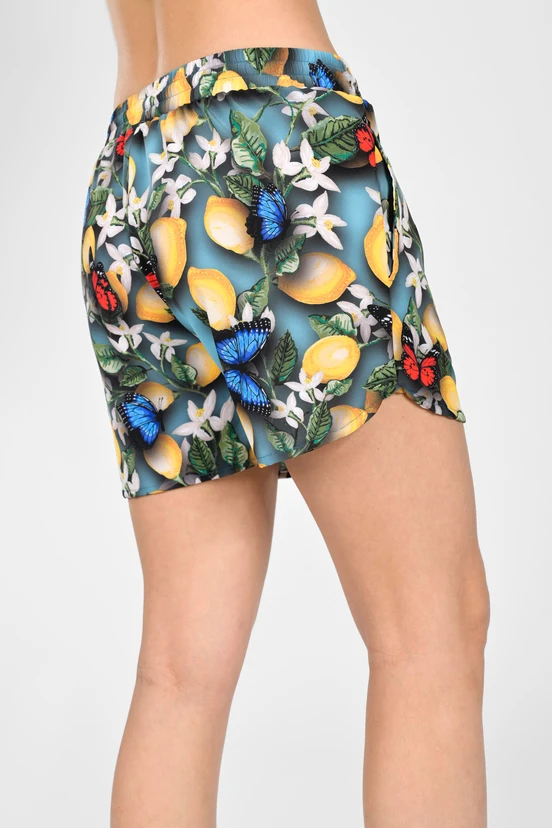 Women's beach shorts Limone - packshot