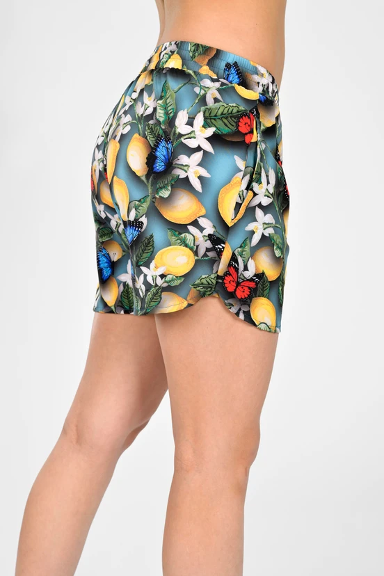 Women's beach shorts Limone - packshot