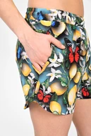 Women's beach shorts Limone - packshot