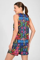Women's beach shorts Mosaic Ritmo - packshot