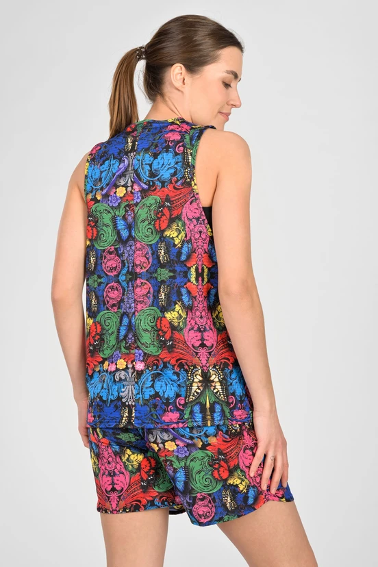 Women's beach shorts Mosaic Ritmo - packshot