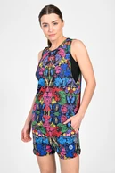 Women's beach shorts Mosaic Ritmo - packshot