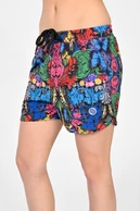 Women's beach shorts Mosaic Ritmo - packshot