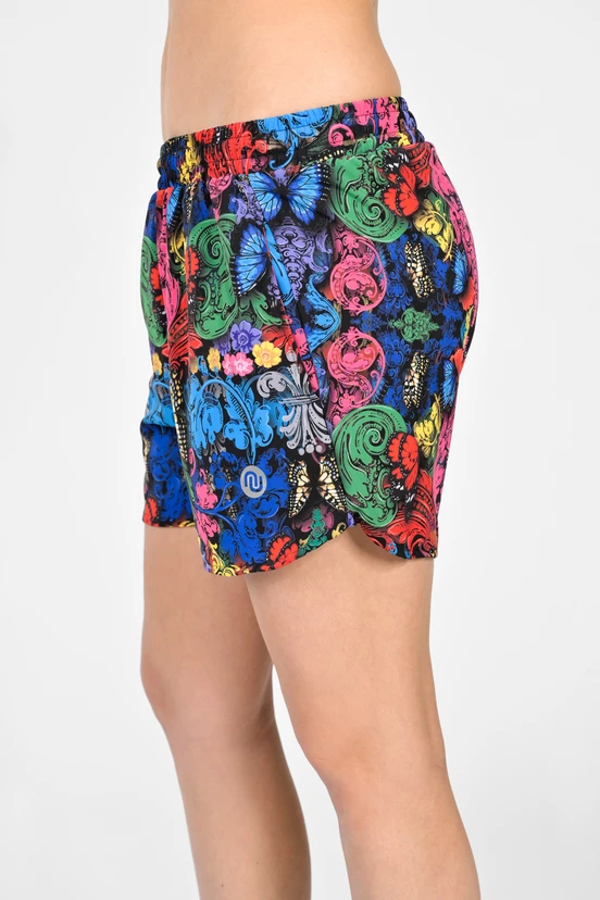 Women's beach shorts Mosaic Ritmo - packshot