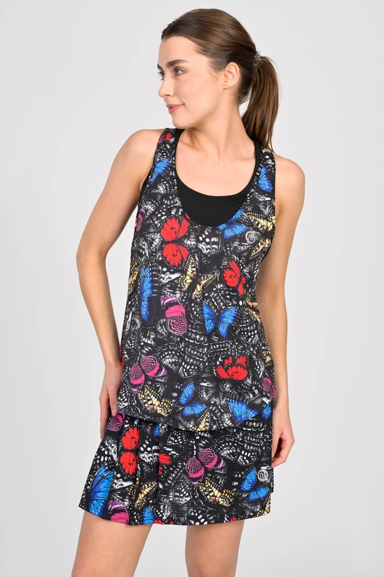 Women's boxer tank top Butterfly - packshot