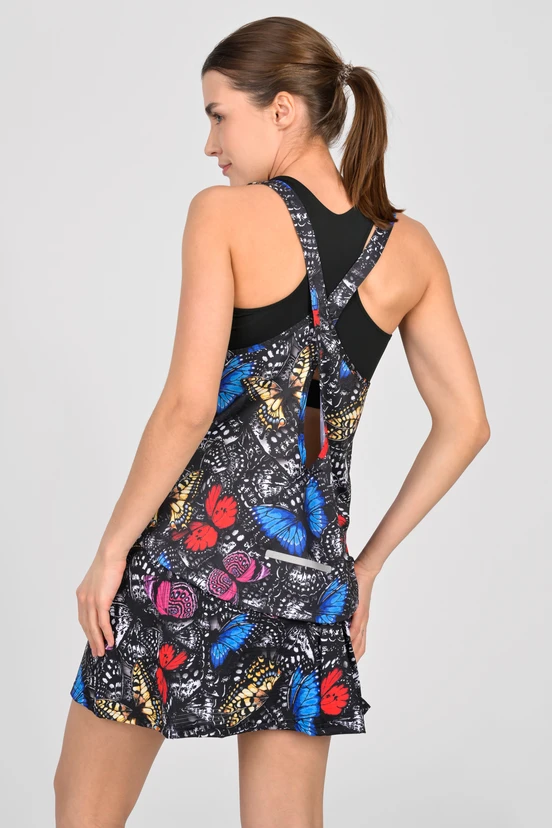 Women's boxer tank top Butterfly - packshot