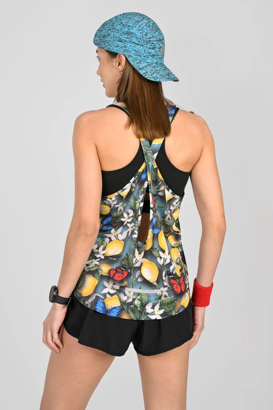 Women's boxer tank top Limone - packshot