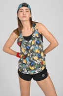 Women's boxer tank top Limone - packshot