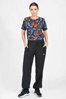 Women's loose sweatpants Black - packshot