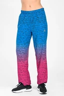 Women's loose sweatpants Melange Azzurro-Rosa - packshot