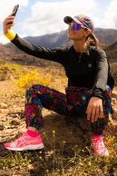 Women's loose sweatpants Mosaic Ritmo - packshot