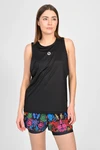 Women's sleeveless shirt Black