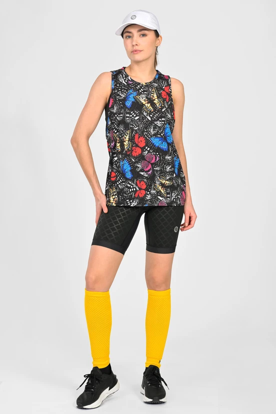 Women's sleeveless shirt Butterfly - packshot