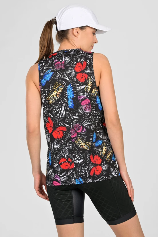 Women's sleeveless shirt Butterfly - packshot