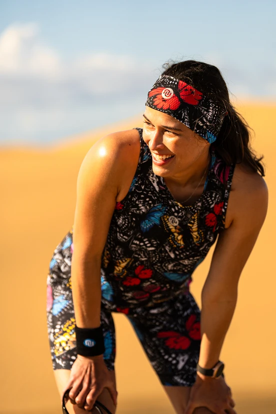 Women's sleeveless shirt Butterfly - packshot