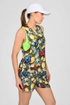 Women's sleeveless shirt Limone