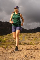 Women's sleeveless shirt Ornamo Verde - packshot