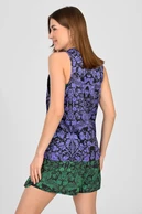 Women's sleeveless shirt Ornamo Viola - packshot