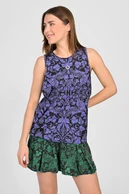 Women's sleeveless shirt Ornamo Viola - packshot