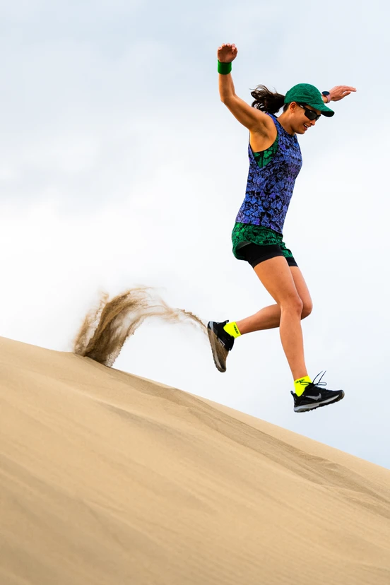 Women's sleeveless shirt Ornamo Viola - packshot