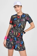 Women's sports T-shirt Zip Butterfly - packshot