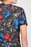 Women's sports T-shirt Zip Butterfly - packshot