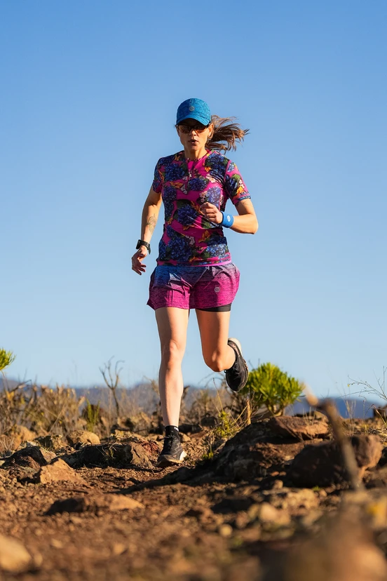 Women's sports T-shirt Zip Fiorelle - packshot