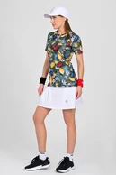 Women's sports T-shirt Zip Limone - packshot
