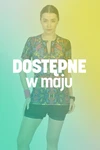Women's sports T-shirt Zip Mosaic Ritmo