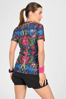 Women's sports T-shirt Zip Mosaic Ritmo - packshot