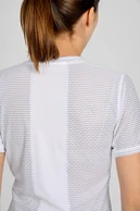 Women's sports T-shirt Zip White - packshot