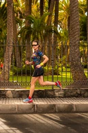 Women's sports shorts with leggings Black - packshot