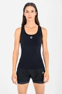 Women's sports shorts with leggings Black - packshot