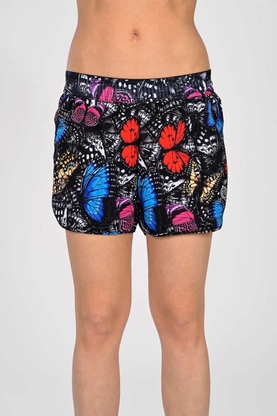 Women's sports shorts with leggings Butterfly - packshot