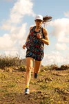 Women's sports shorts with leggings Butterfly