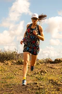 Women's sports shorts with leggings Butterfly - packshot