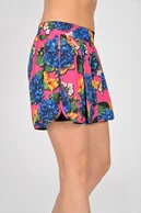 Women's sports shorts with leggings Fiorelle - packshot