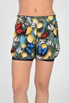 Women's sports shorts with leggings Limone
