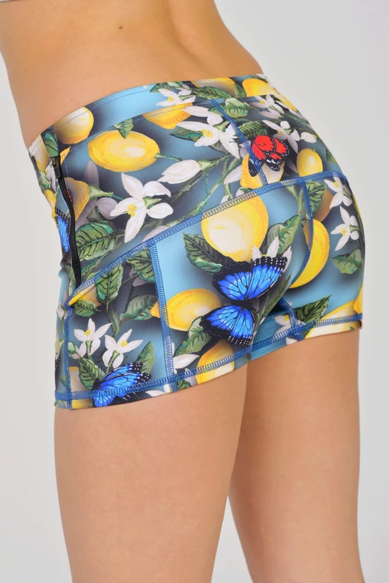 Zero Short Leggings Limone - packshot