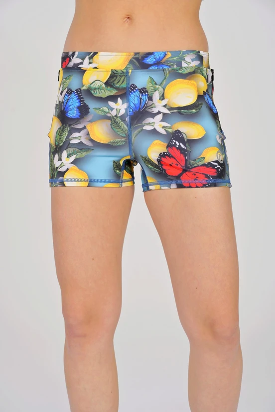 Zero Short Leggings Limone - packshot