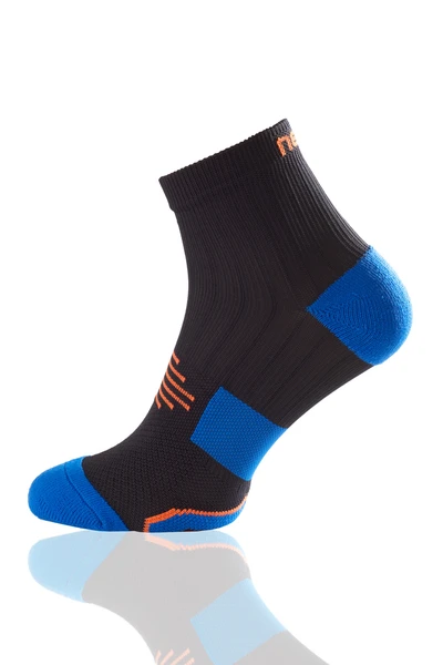 Seamless running socks RMN Black